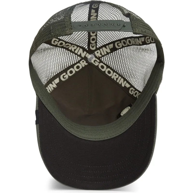 cepice-zaoblena-zelena-snapback-the-cancelled-skull-the-farm-goorin-bros cepice-zaoblena-zelena-snapback-the-cancelled-skull-the-farm-goorin-bros