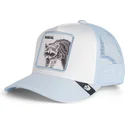 ljusbla-trucker-keps-for-barn-tvattbjorn-rascal-raccoon-mini-the-farm-fran-goorin-bros