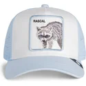 cepice-zaoblena-modra-snapback-pro-deti-rascal-raccoon-mini-the-farm-goorin-bros