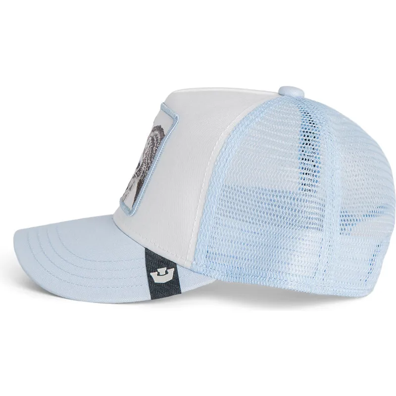 cepice-zaoblena-modra-snapback-pro-deti-rascal-raccoon-mini-the-farm-goorin-bros