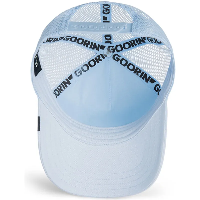 cepice-zaoblena-modra-snapback-pro-deti-rascal-raccoon-mini-the-farm-goorin-bros