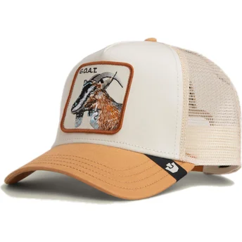 Cap zaoblená brown snapback The Farm de Goorin Bros.