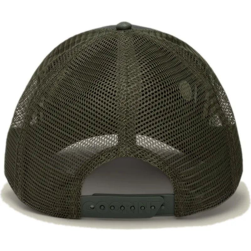 cepice-zaoblena-zadne-zvire-zelena-snapback-pantera-panther-the-farm-the-farm-de-goorin-bros