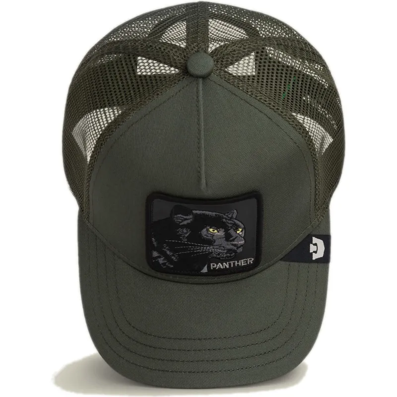 cepice-zaoblena-zadne-zvire-zelena-snapback-pantera-panther-the-farm-the-farm-de-goorin-bros