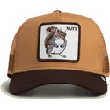 gorra-trucker-marron-ardilla-nuts-the-farm-de-goorin-bros