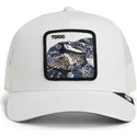 cepice-zaoblena-zadne-zvire-bila-snapback-serpiente-toxic-the-farm-the-farm-de-goorin-bros