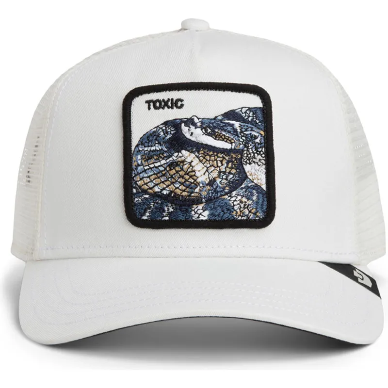 cepice-zaoblena-bila-snapback-toxic-the-farm-goorin-bros