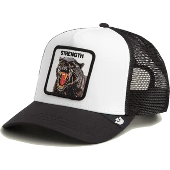 Cap zaoblená black snapback The Farm de Goorin Bros.