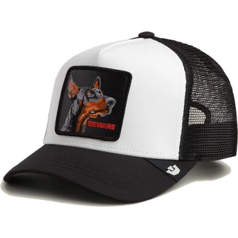 Čepice zaoblená černá snapback Beware The Farm Goorin Bros.