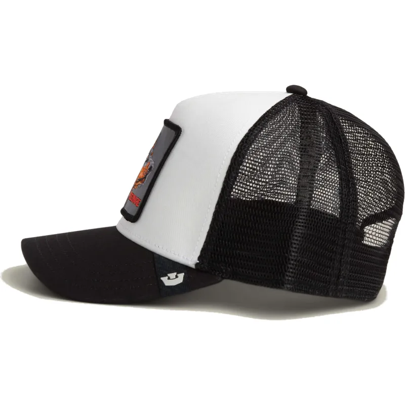 cepice-zaoblena-cerna-snapback-beware-the-farm-goorin-bros cepice-zaoblena-cerna-snapback-beware-the-farm-goorin-bros