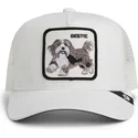 vit-trucker-keps-hund-bestie-the-farm-fran-goorin-bros
