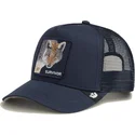 cepice-zaoblena-zadne-zvire-namornicka-modra-snapback-lobo-survivor-the-farm-the-farm-de-goorin-bros