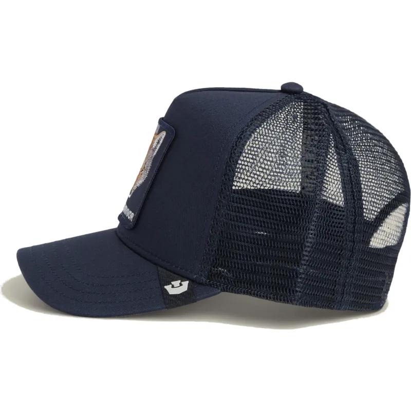 cepice-zaoblena-zadne-zvire-namornicka-modra-snapback-lobo-survivor-the-farm-the-farm-de-goorin-bros