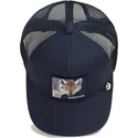cepice-zaoblena-zadne-zvire-namornicka-modra-snapback-lobo-survivor-the-farm-the-farm-de-goorin-bros