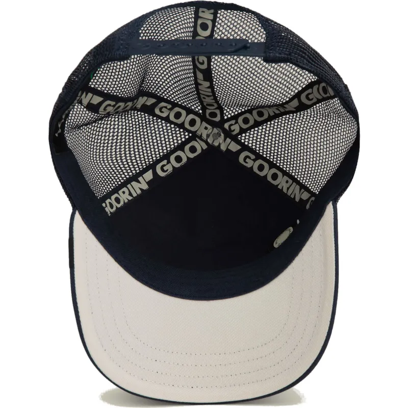 cepice-zaoblena-zadne-zvire-namornicka-modra-snapback-lobo-survivor-the-farm-the-farm-de-goorin-bros