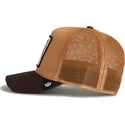 gorra-trucker-marron-caballo-gaucho-the-farm-de-goorin-bros