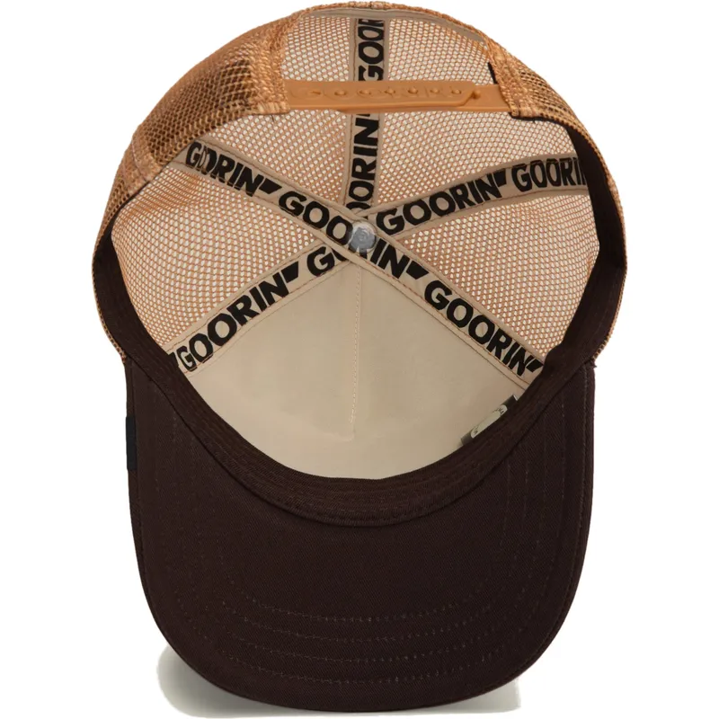 gorra-trucker-marron-caballo-gaucho-the-farm-de-goorin-bros