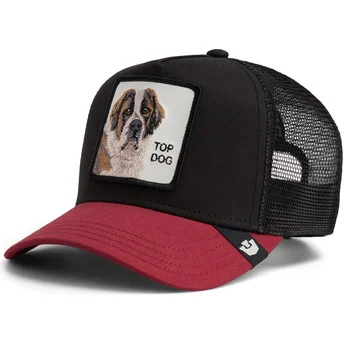 Cap zaoblená black snapback The Farm de Goorin Bros.