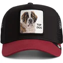 svart-och-rod-trucker-keps-hund-crush-top-dog-the-farm-fran-goorin-bros