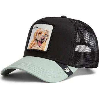 Cap zaoblená black snapback The Farm de Goorin Bros.