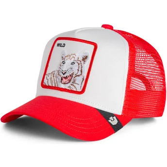 Čepice zaoblená žádné zvíře červená snapback pro děti tigre Rush Wild The Farm The Farm de Goorin Bros.