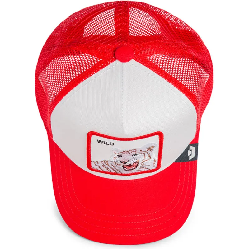 cepice-zaoblena-cervena-snapback-pro-deti-rush-wild-the-farm-goorin-bros