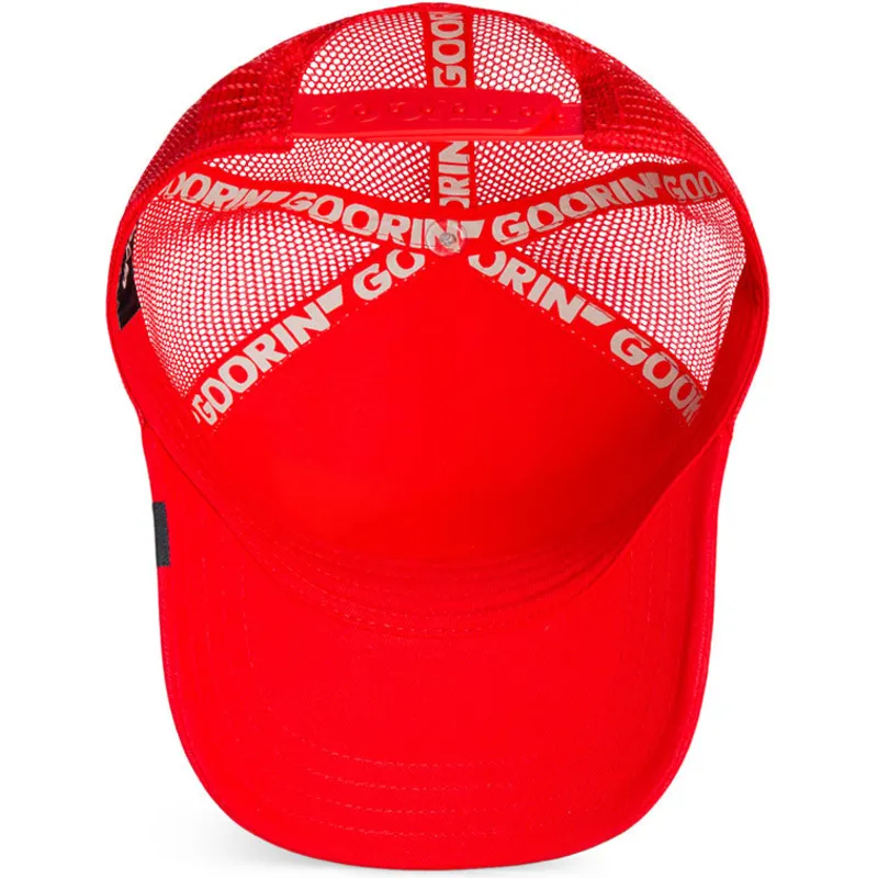 cepice-zaoblena-zadne-zvire-cervena-snapback-pro-deti-tigre-rush-wild-the-farm-the-farm-de-goorin-bros