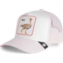 gorra-trucker-blanca-y-rosa-para-nino-ganso-whisper-silly-the-farm-de-goorin-bros