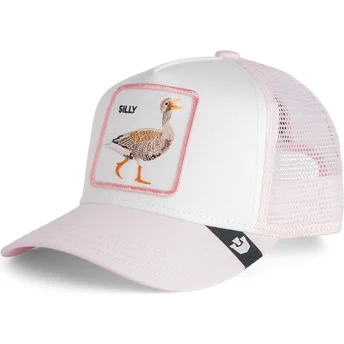 Cap zaoblená pink snapback pro děti The Farm de Goorin Bros.