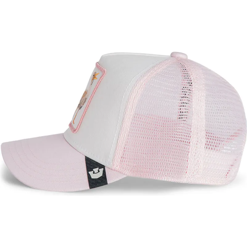 cap-zaoblena-pink-snapback-pro-deti-the-farm-de-goorin-bros