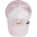 cap-zaoblena-pink-snapback-pro-deti-the-farm-de-goorin-bros