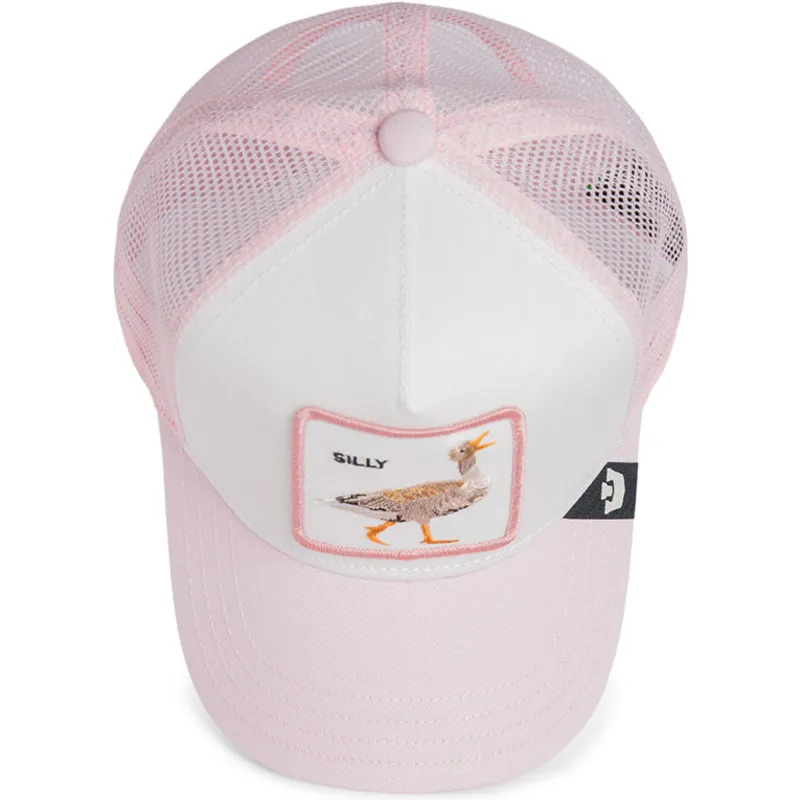 cepice-zaoblena-ruzova-snapback-pro-deti-whisper-silly-the-farm-goorin-bros cepice-zaoblena-ruzova-snapback-pro-deti-whisper-silly-the-farm-goorin-bros