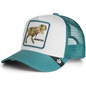 Čepice zaoblená žádné zvíře zelená snapback pro děti T-Rex dinosaurio Sea Monster The Farm The Farm de Goorin Bros.