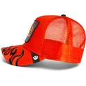 cepice-zaoblena-zadne-zvire-oranzova-snapback-guepardo-blazing-flames-the-farm-the-farm-de-goorin-bros