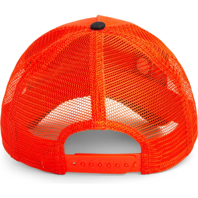cepice-zaoblena-zadne-zvire-oranzova-snapback-guepardo-blazing-flames-the-farm-the-farm-de-goorin-bros