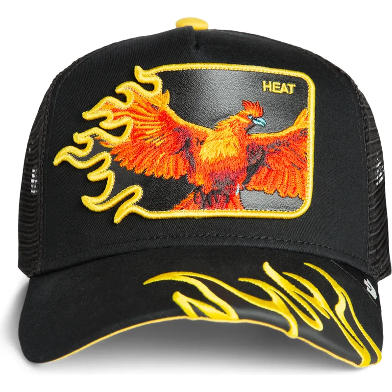 svart-trucker-keps-fenix-heat-flames-the-farm-fran-goorin-bros