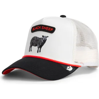 Cap zaoblená white snapback The Farm de Goorin Bros.