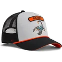 cepice-zaoblena-zadne-zvire-seda-snapback-escorpion-pop-rocker-scorpion-the-farm-the-farm-de-goorin-bros