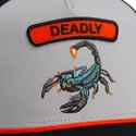 cepice-zaoblena-zadne-zvire-seda-snapback-escorpion-pop-rocker-scorpion-the-farm-the-farm-de-goorin-bros