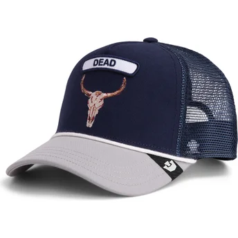Cap zaoblená navy blue snapback The Farm de Goorin Bros.