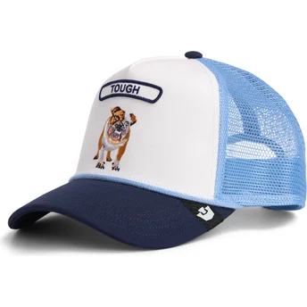 Goorin Bros. Pop Rocker Bulldog The Farm Blue Trucker Hat