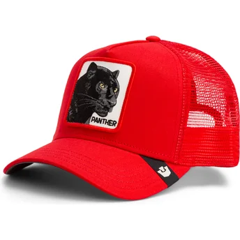 Goorin Bros. Rush Panther The Farm Red Trucker Hat