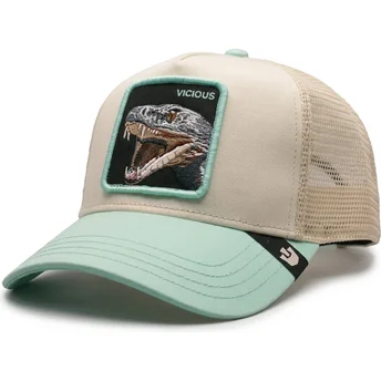 Čepice zaoblená žádné zvíře vícebarevná snapback serpiente Gummy Vicious The Farm The Farm de Goorin Bros.