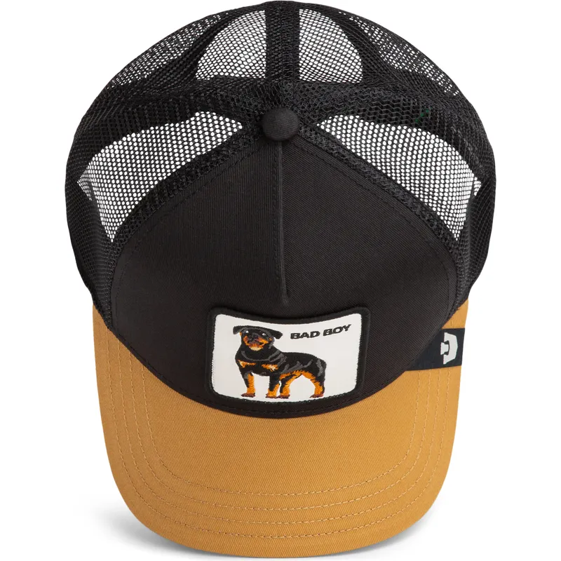 cepice-zaoblena-cerna-snapback-bad-boy-the-farm-goorin-bros cepice-zaoblena-cerna-snapback-bad-boy-the-farm-goorin-bros