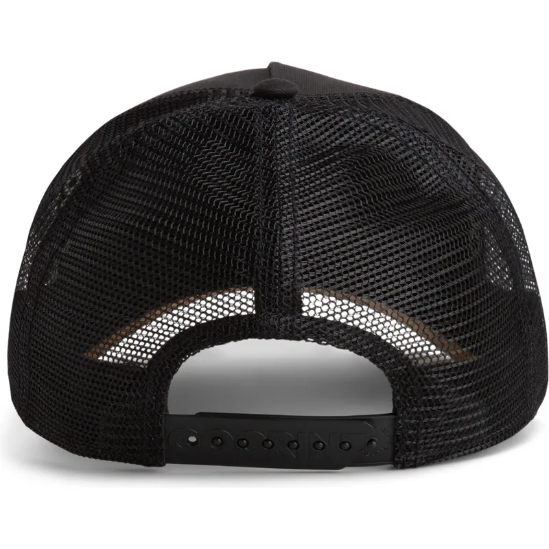 gorra-trucker-negra-y-marron-perro-rottweiler-bad-boy-the-farm-de-goorin-bros