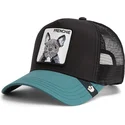 gorra-trucker-negra-y-verde-perro-bulldog-frances-frenchie-the-farm-de-goorin-bros