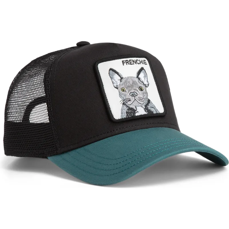 cepice-zaoblena-cerna-snapback-frenchie-the-farm-goorin-bros cepice-zaoblena-cerna-snapback-frenchie-the-farm-goorin-bros