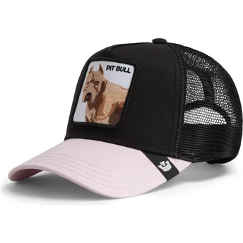 Goorin Bros. Whisper The Pitbull The Farm Black Trucker Hat