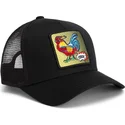 cepice-zaoblena-cerna-snapback-cock-rooster-pop-art-2-the-farm-goorin-bros