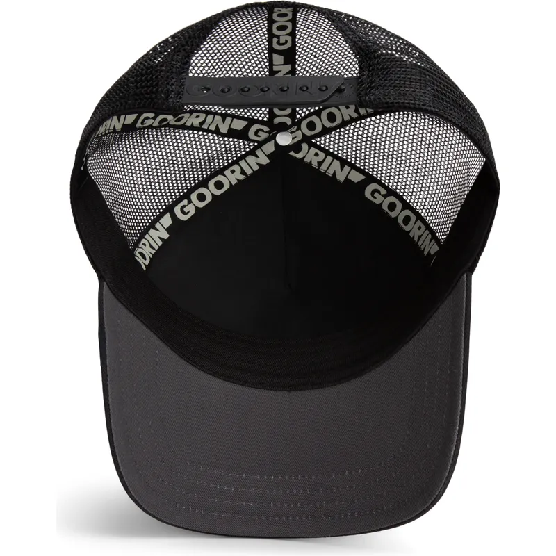 cepice-zaoblena-zadne-zvire-cerna-snapback-gallo-cock-rooster-pop-art-2-the-farm-the-farm-de-goorin-bros